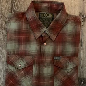 Men’s XL Dixxon - Juarez Flannel